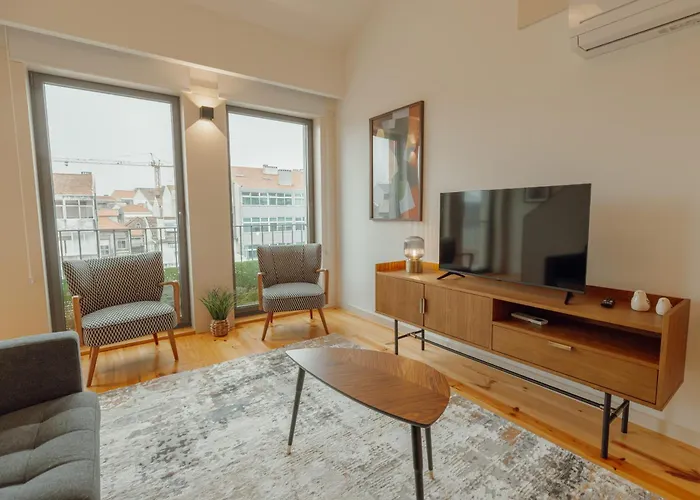 Gaia Premium By Vacationy Daire Porto