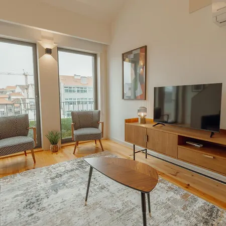 Gaia Premium By Vacationy Appartement Porto